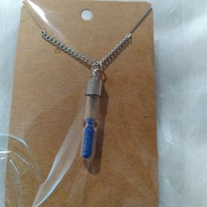 Hourglass necklace